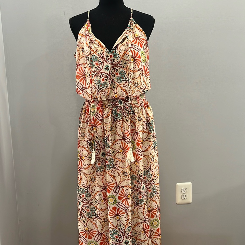 Summer maxi dress enfocus studio paisley